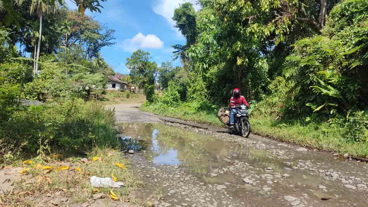 Jalan Buruk, Sinyal Sulit