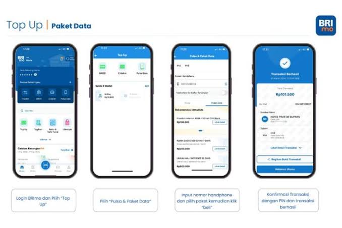 Memudahkan Kebutuhan Digital, Beli Paket Kuota Kini Lebih Praktis dengan BRImo