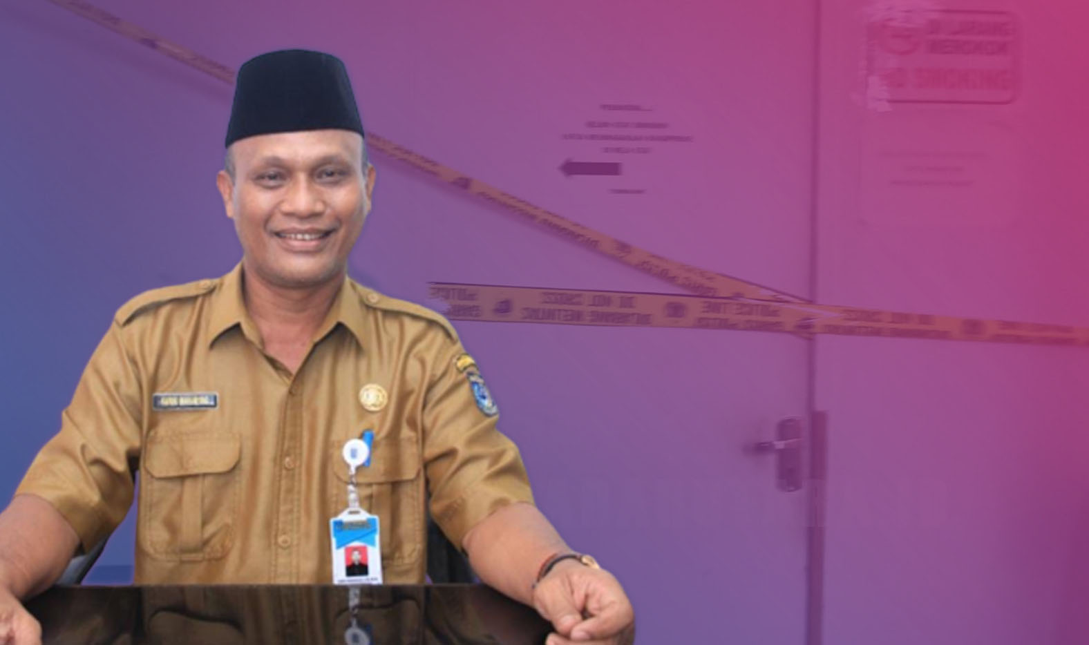 Pernah Dipanggil Gakkumdu, Kardo Manurung Batal Daftar Seleksi Sekda