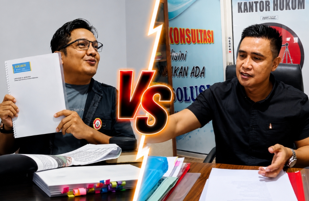 Dugaan Penggelapan Rp3,7 M, Latipa Vs CV. Mandiri Sejahtera Memanas