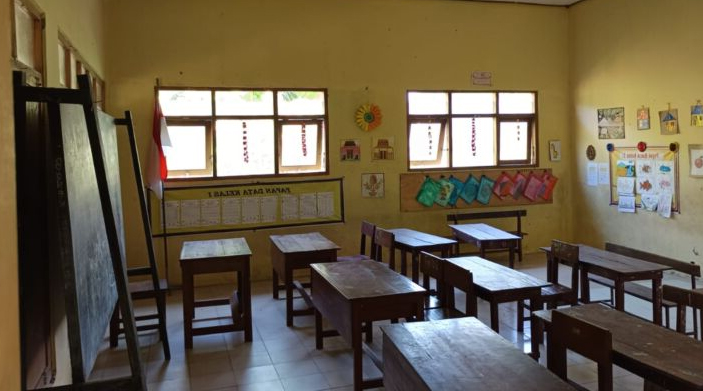 2 SD Negeri di Bengkulu Utara, Dikabarkan Tak Dapat Siswa