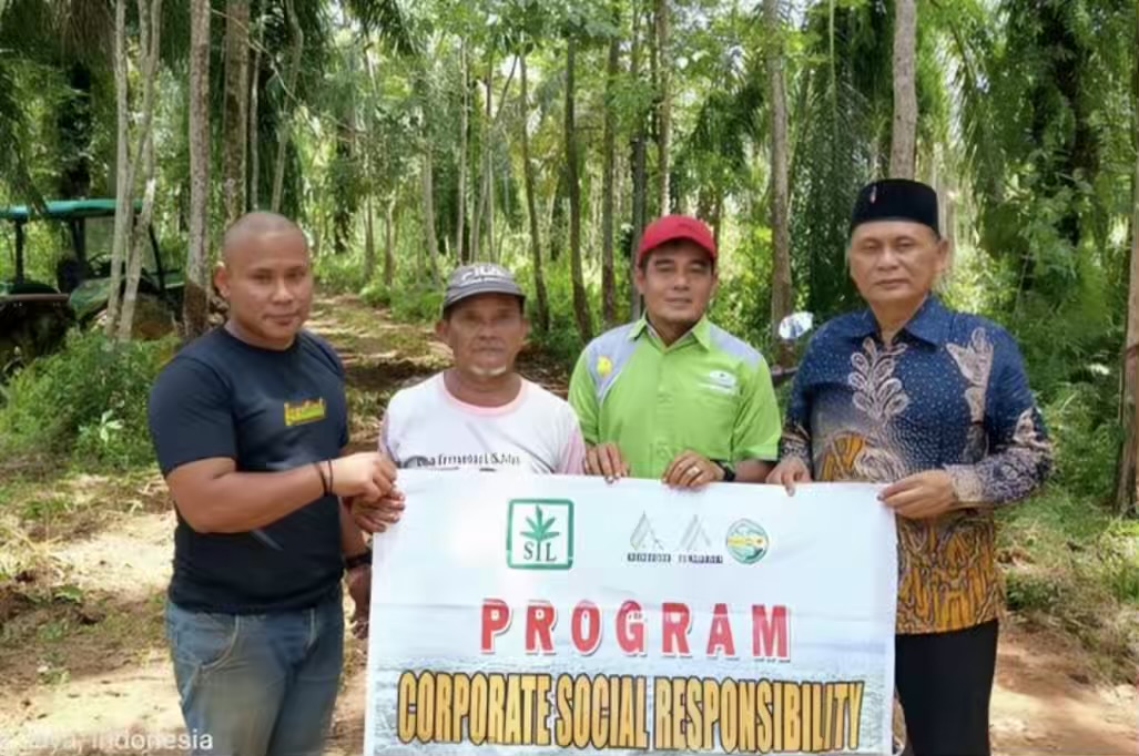 Bangun JUT, Pemdes Giri Mulya Kolaborasi Dengan PT SIL