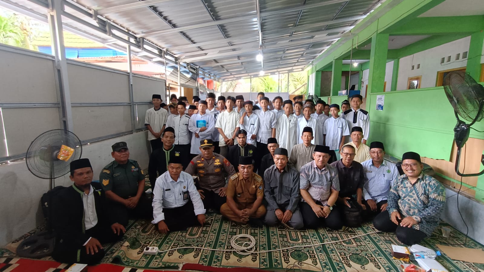 Kunjungi Ponpes Al Qolam, MUI Bengkulu Utara Tanamkan Nilai- nilai Kebangsaan