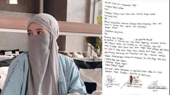 Amarah Istri Bongkar Dugaan Perselingkuhan Virgoun di Momen Lebaran