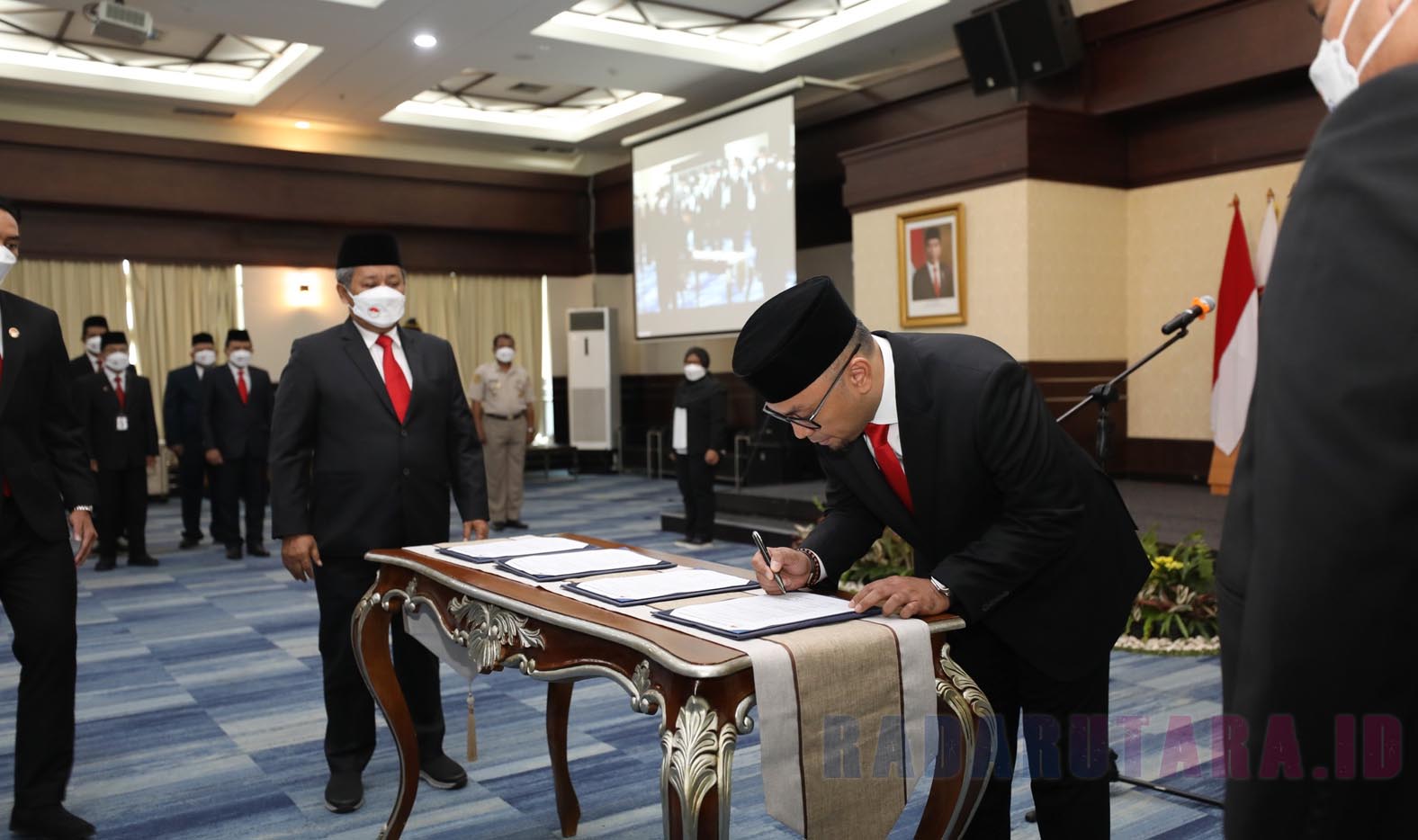 Kepala PPATK Lantik Sejumlah Pejabat dan Pegawai di Lingkungan PPATK