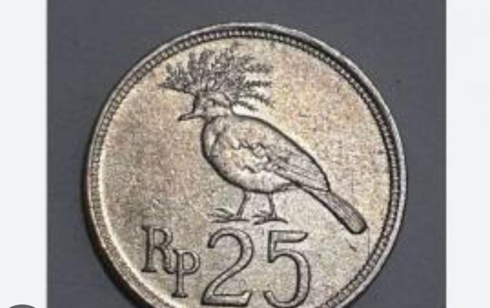Uang Koin Rp25 Tahun 1996 Ini Bisa Dijual Seharga Rp 150 juta, Begini Cara Menukarkannya