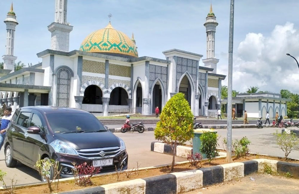 Masjid Agung Baitul Huda Segera Dipoles, Proyek Rp1 Miliar Dilelang