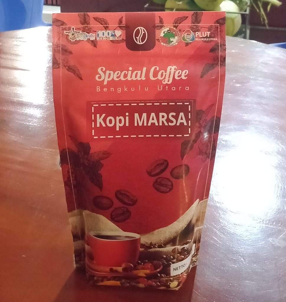 Mengenal Lebih Dekat Marsa Coffee, Kopi Premium dari Desa Marga Sakti, Bengkulu Utara 