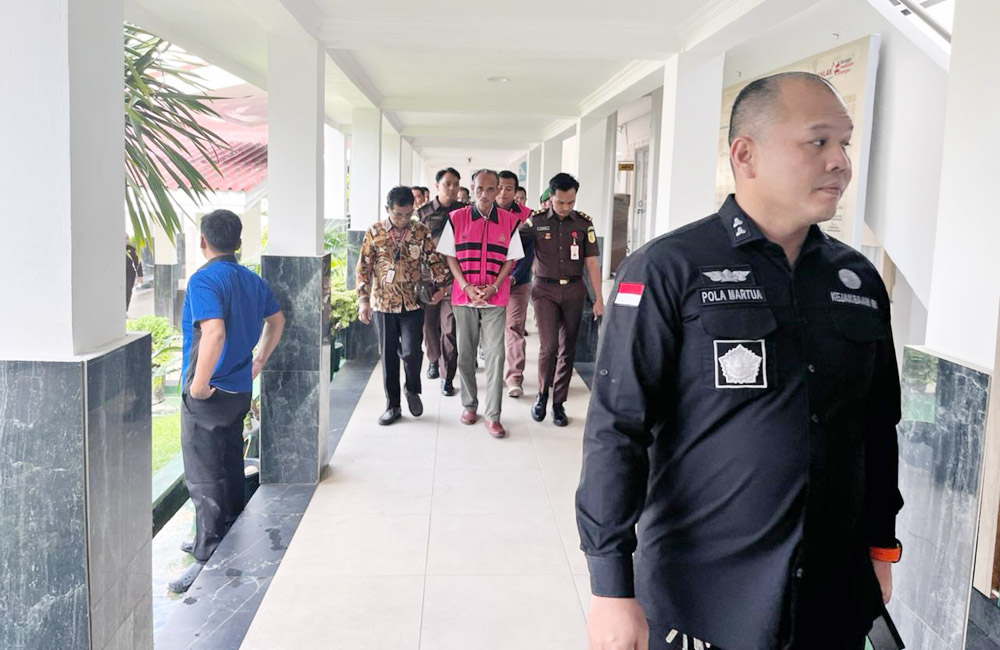 Rugikan Negara Rp 671,68 Juta, Kejari MM Tetapkan 3 Tsk Program PAMSIMAS