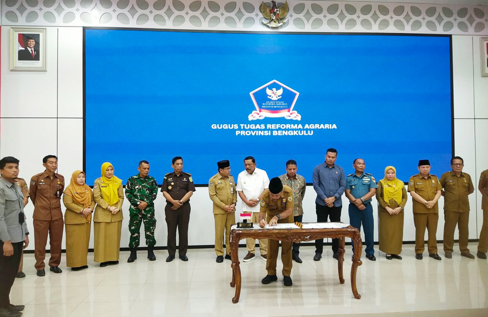 Percepat Penyelesaian Konflik Agraria di Bengkulu