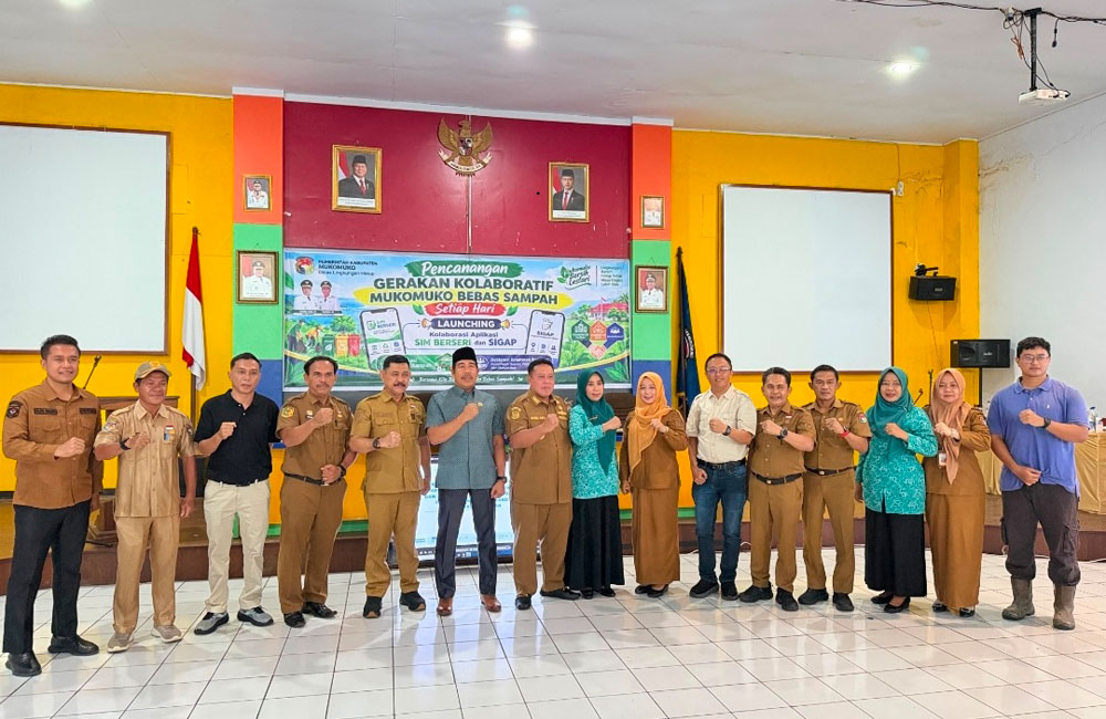 Mukomuko Canangkan Gerakan Bebas Sampah Setiap Hari