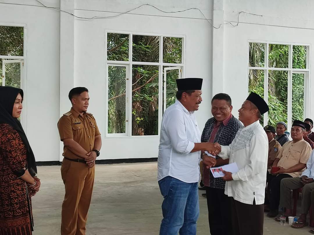 Sumringah, 162 Imam Masjid Terima Honor dari Pemkab Bengkulu Utara