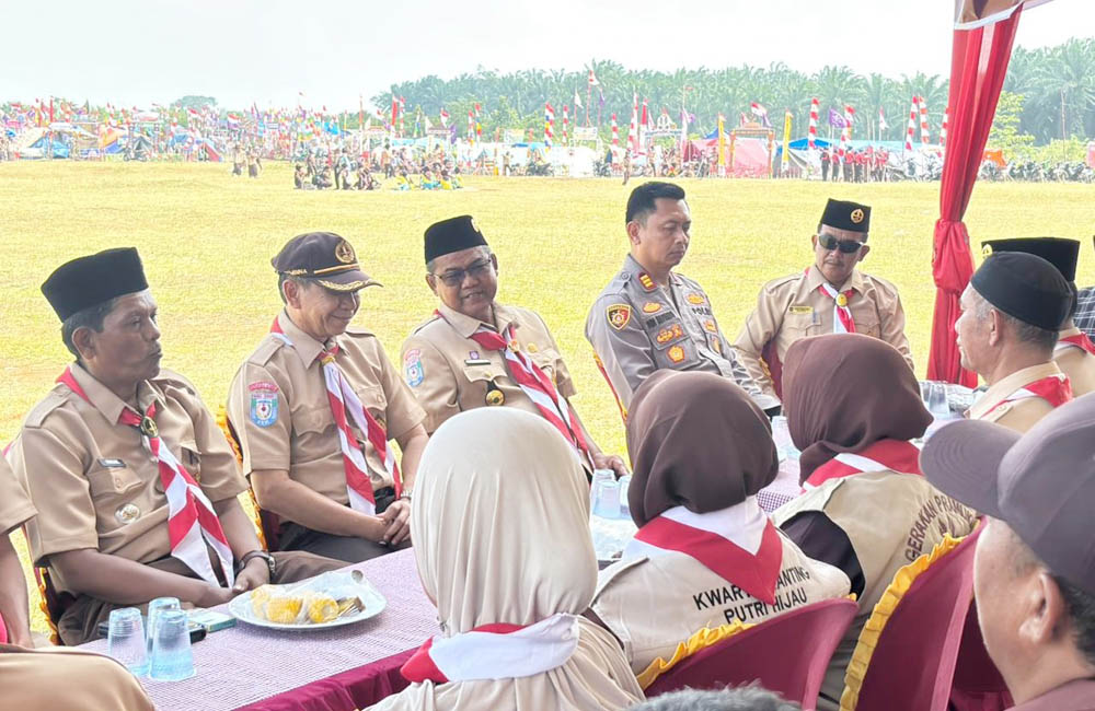 Wabup Sumarno Dorong Bumi Perkemahan Permanen, Kwartir Diminta Siapkan Master Plan