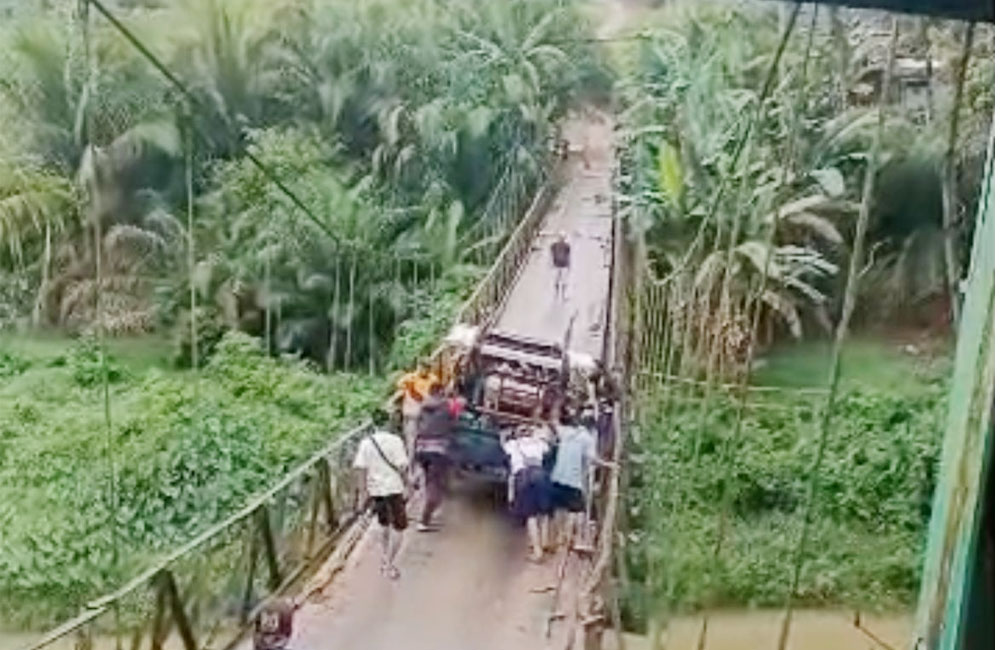 Pembangunan Jembatan Pagardin Masuk Tahap Persiapan