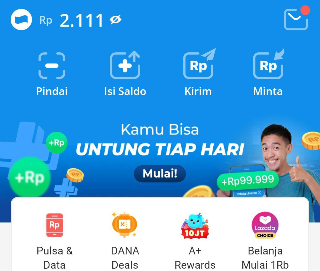 Cara Mudah Dapatkan Saldo DANA Gratis Rp190.000, Lewat Game Penghasil Uang, Cocok untuk Semua Usia!