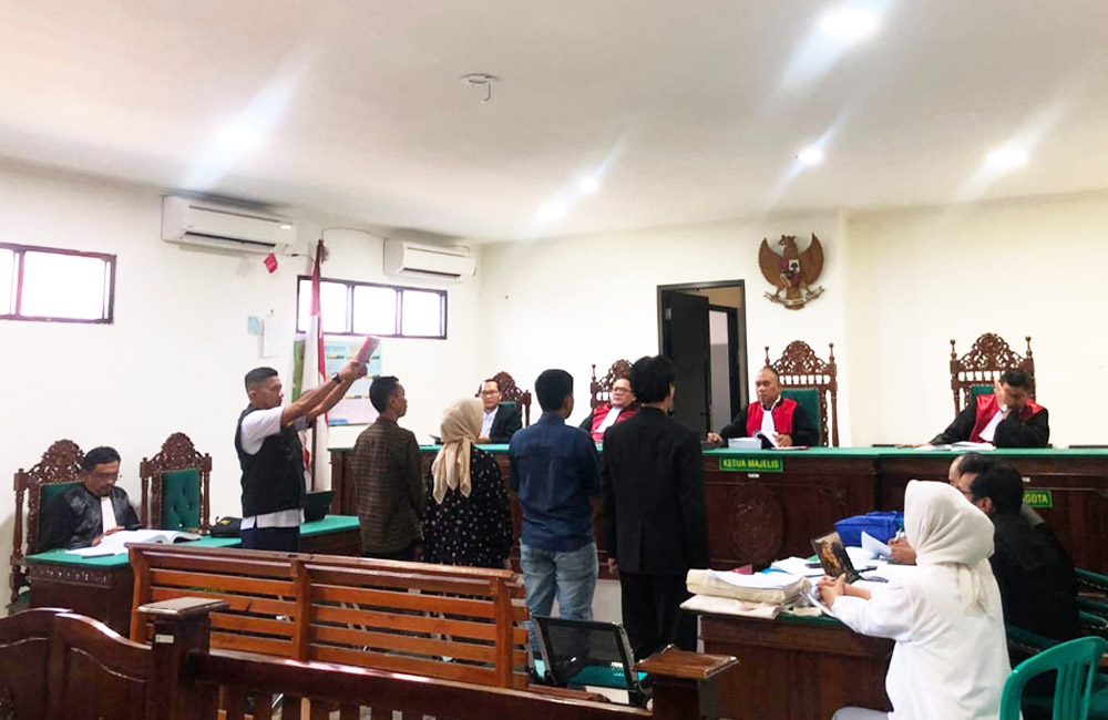 Audit Eksternal, Uang Perusahaan Yang Digelapkan Terdakwa Latifa Lebih Besar