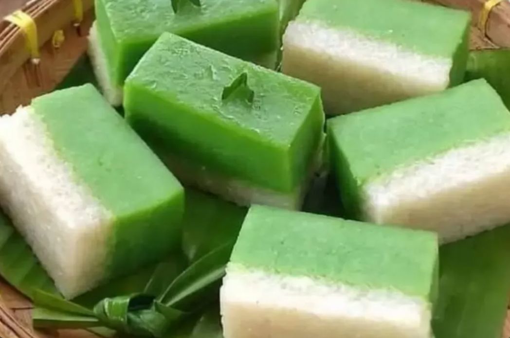 Resep Kue Talam dari Tepung Beras, Lembut dan Manis Menyatu di Mulut 