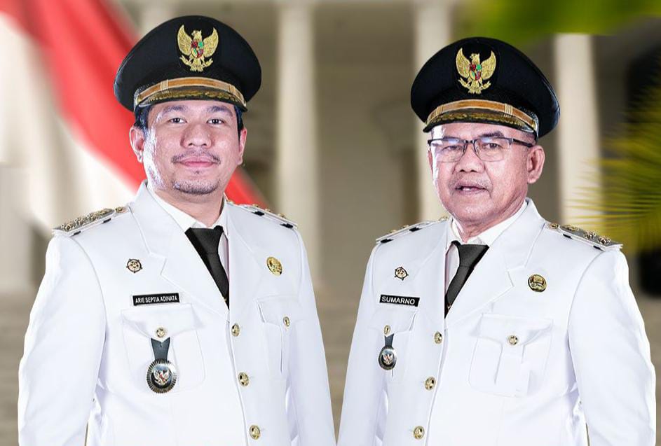 Bupati dan Wabup Bengkulu Utara Berkantor di Pemda Mulai 3 Maret 2025