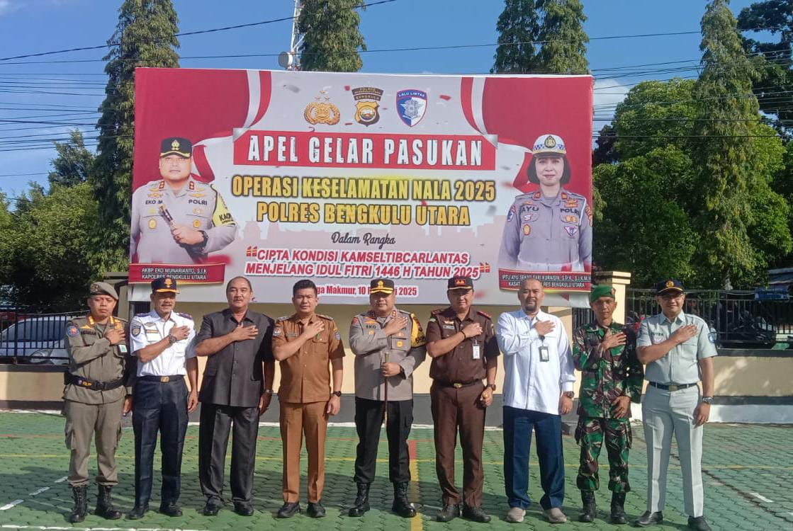 Cipta Kondisi Keselamatan Pengendara, Mulai Hari Ini Polres BU Gelar Ops Keselamatan Nala 2025