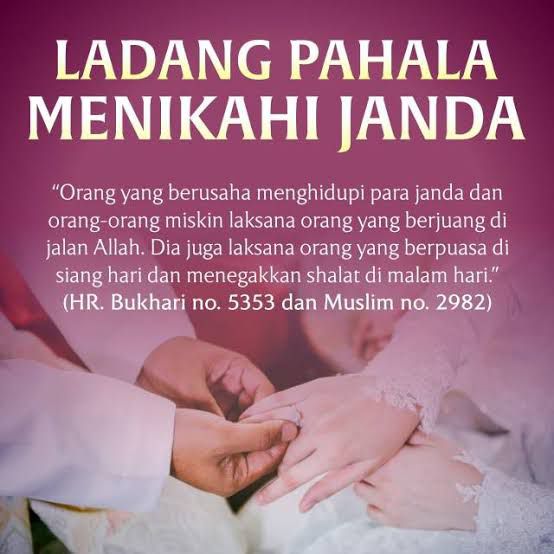 Ingin Pahala Berlipat Ganda? Berikut Keutamaan Menikahi Janda