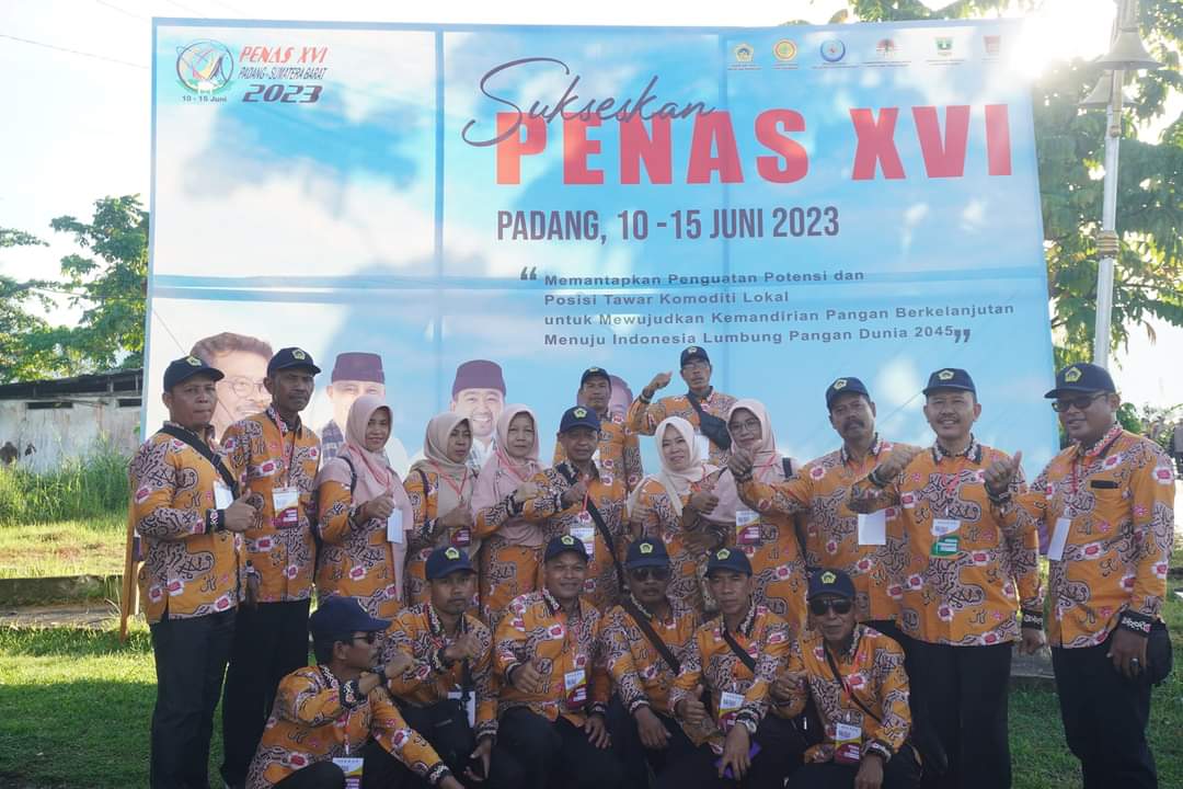 Pemkab Bengkulu Utara Berangkatkan 16 Peserta ke Acara Penas KTNA XVI di Padang