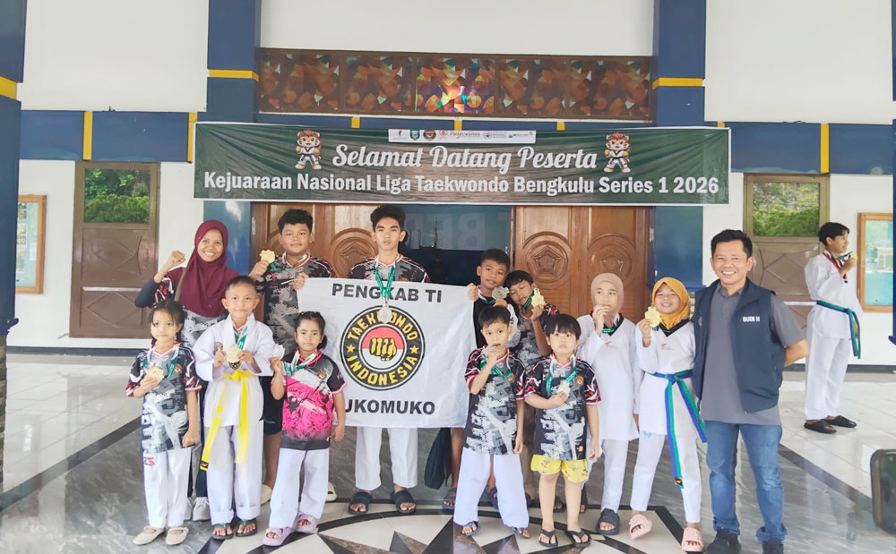 Atlet Muda Mukomuko Unjuk Gigi di Pentas Nasional, 12 Medali Dibawa Pulang