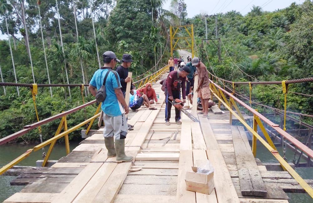 Pembangunan Jembatan Talang Buai Diusulkan Rp24,5 Miliar Lewat Skema Inpres