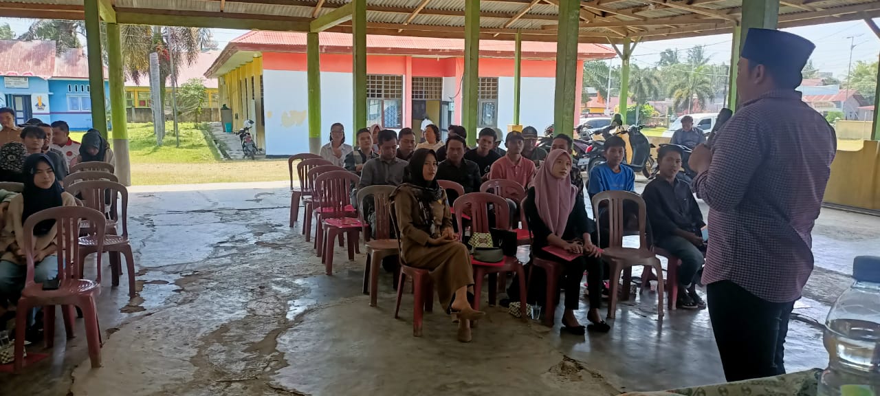 Angka Peredaran Narkotika di Putri Hijau Tinggi, Ketua Karang Taruna Bengkulu Utara Titip Pesan ke Remaja