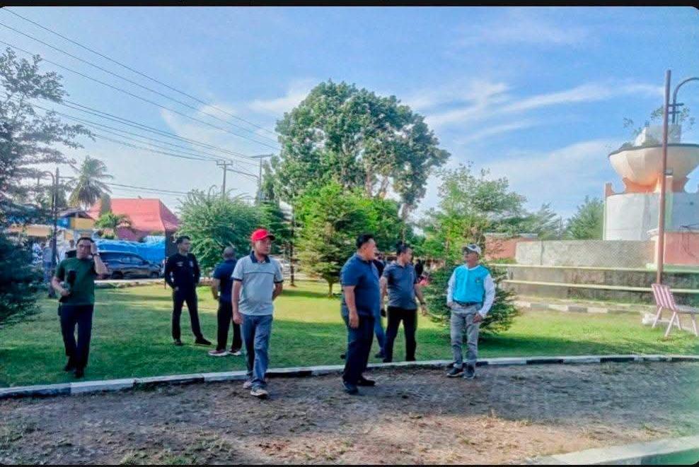 Patung Sawit Berselimut Lentera Api Segera Tiba di Mukomuko