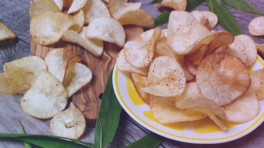 Cara Membuat Keripik Singkong, Lembut, Renyah, Gurih dan Enak