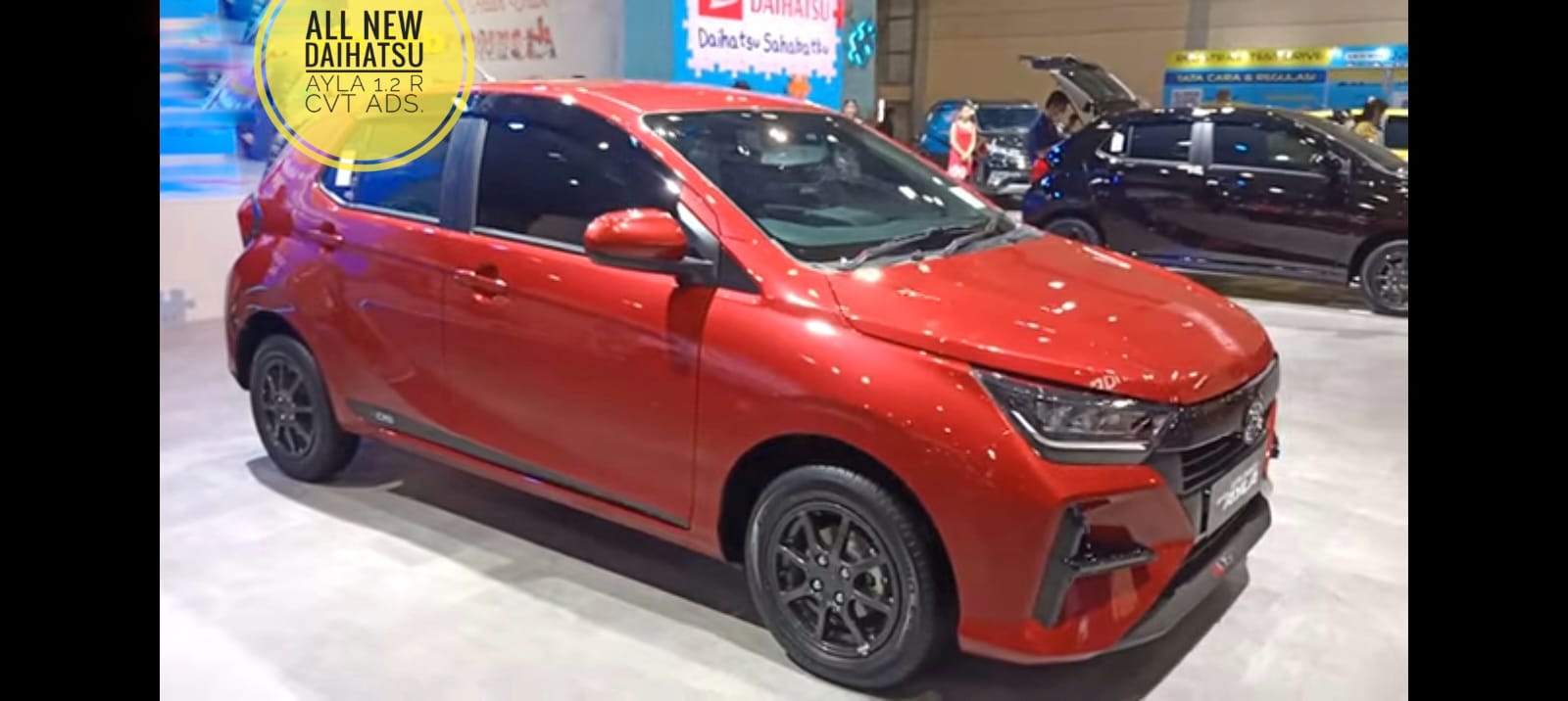 Spesifikasi Varian Tertinggi All New Daihatsu Ayla 1.2 R CVT ADS, Ternyata Harganya Tidak Sampai Rp200 Jutaan