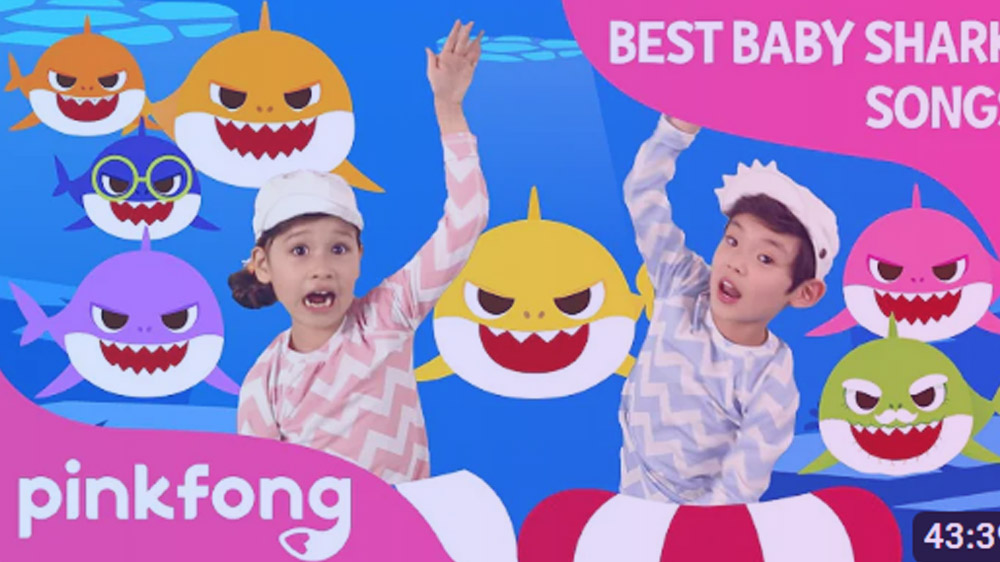 Penuh Daya Magis, Ternyata Ini Lirik Lagu Baby Shark yang  Bisa Bikin Anak Tenang