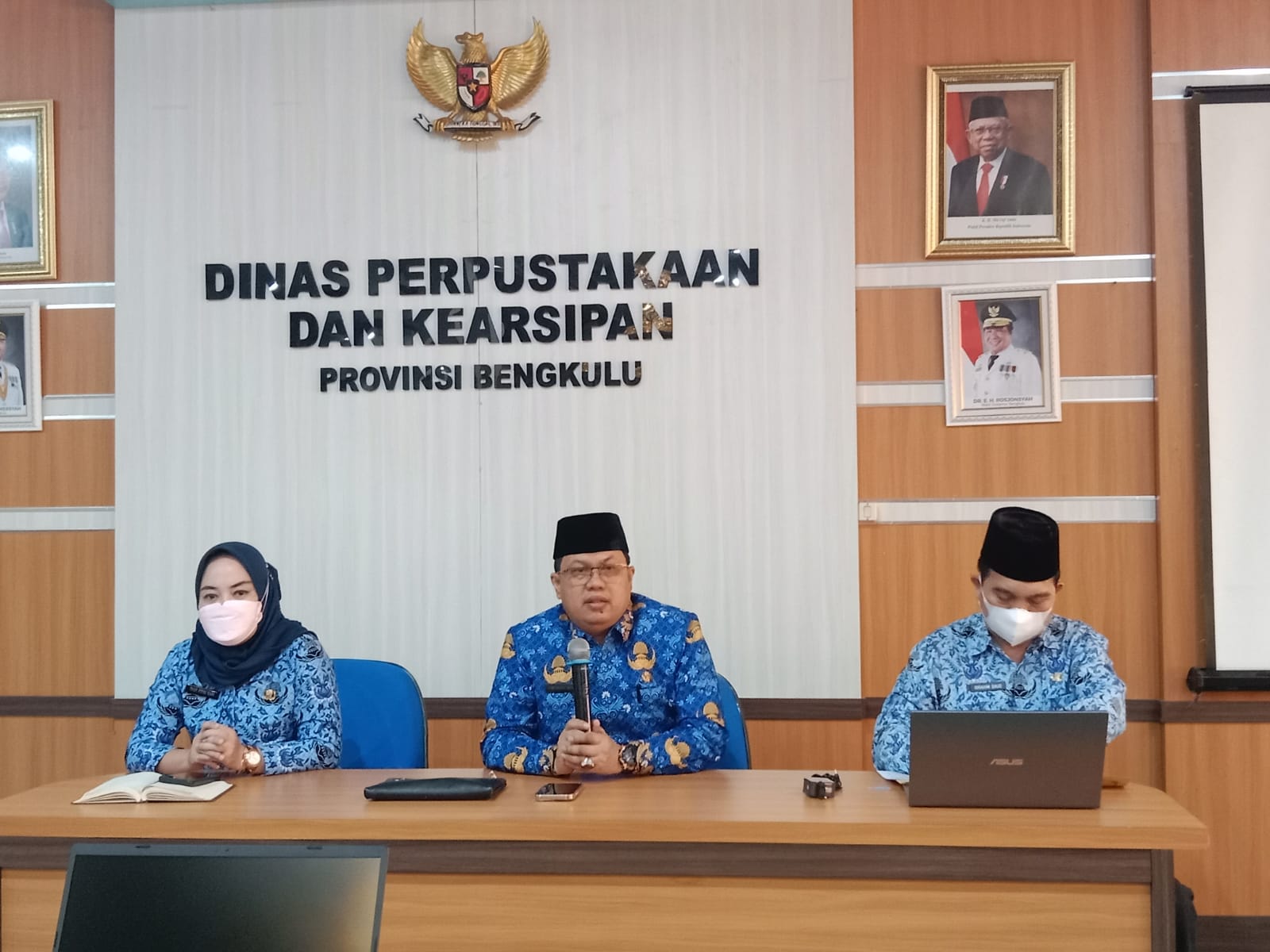 Era Digital, DPK Provinsi Bengkulu Pelopori Penerapan SPBE