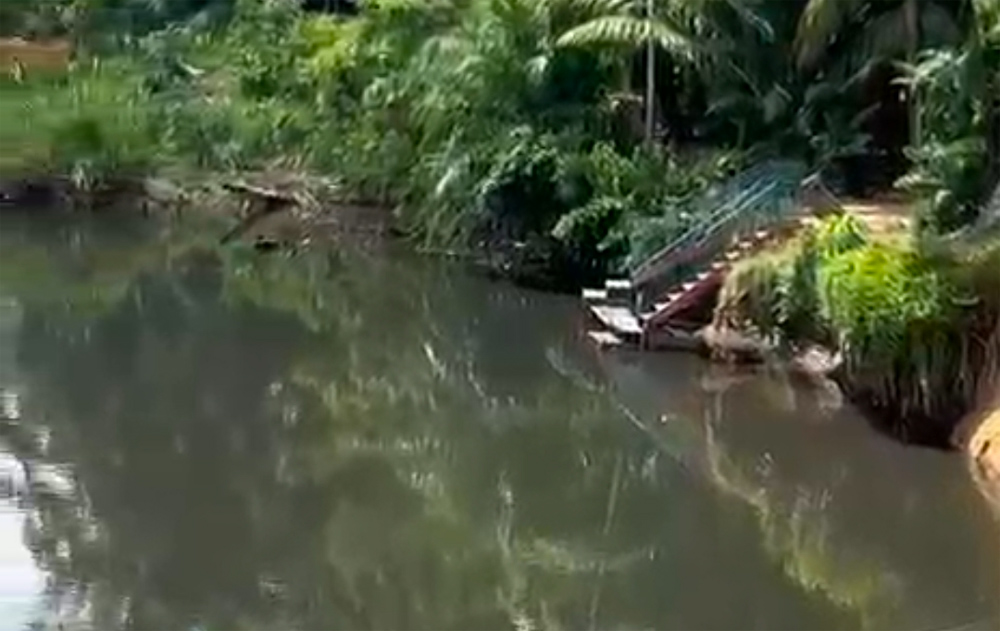 Sungai Selagan Menghitam, DLH Mukomuko Tunggu Hasil Uji Laboratorium