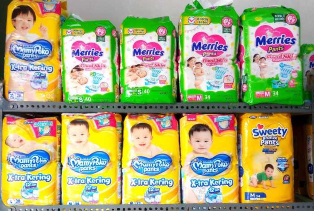 Produk Pampers ini Diduga Pro Israel, Berikut Jenis Popok Bayi yang Tak Bertentangan dengan Fatwa MUI