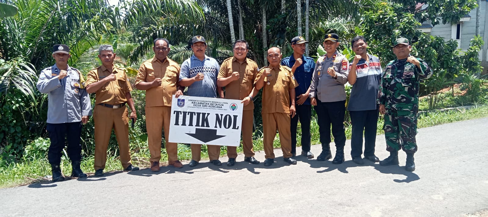 Pemdes Giri Kencana Realisasikan Bangunan Fisik DD Tahap II dan Salurkan 6 Bulan Program BLT-DD TA 2024