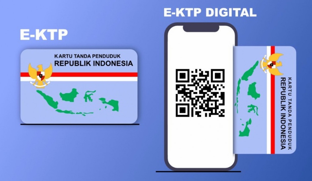 Saatnya Pemberlakukan KTP Digital, Ternyata Ini Perbadaannya dengan e-KTP