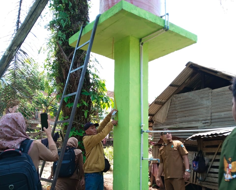 Pembangunan Tuntas, 5 titik Sumur Bor Lubuk Tanjung Disertifikasi 