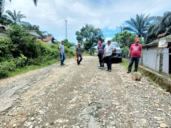 Tahun ini, Penanganan Jalan Tugu Gajah-Suka Baru Dianggarkan Rp 500 Juta