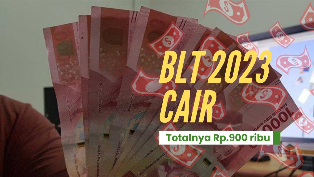 Horee! BLT 2023 Cair Rp900 Ribu Jelang Lebaran