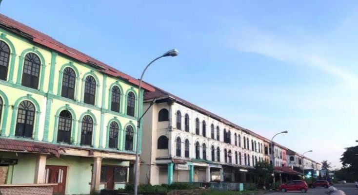 Dulu Surganya Para Penjudi di Batam, Kini Marina City Jadi Kota Mati