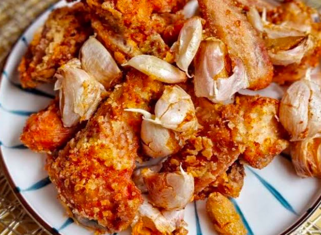 Aromanya Menggoda! Ini Resep Ayam Goreng Bawang Putih Renyah