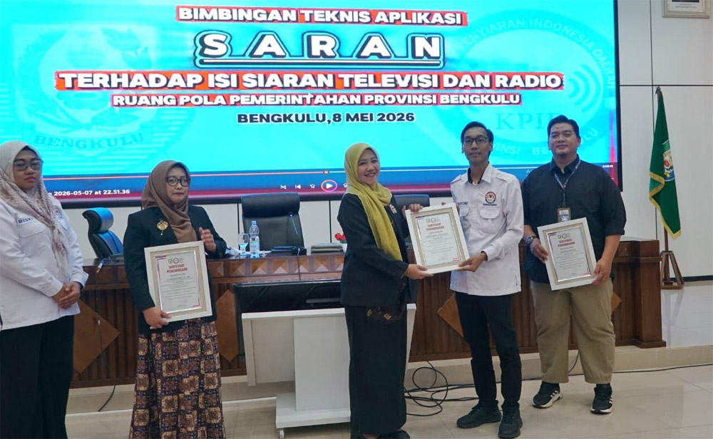 Perkuat Pengawasan dan Penyiaran Digital, Ini Terobosan KPID Bengkulu