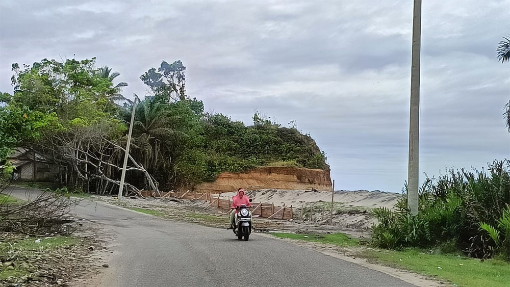 Abrasi Pesisir Diusulkan Masuk Kerangka Risiko Bencana, Berharap Penanganan Konkret 