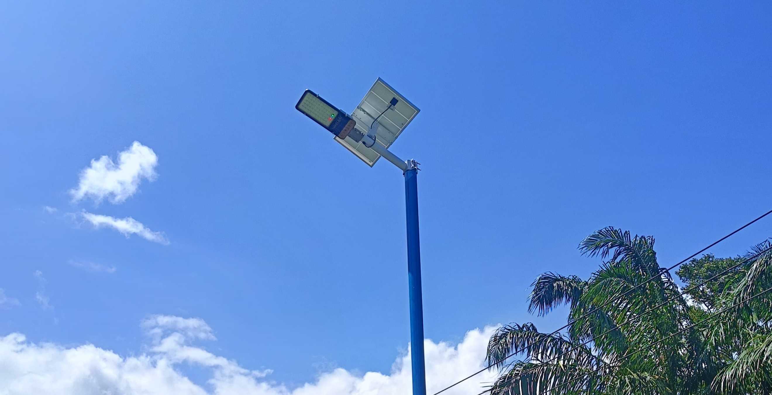 Pengadaan Lampu Jalan Padang Sepan Diduga Gunakan Spesfikasi Terendah 