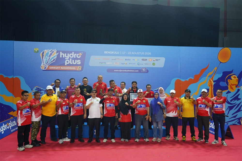 Pemprov Bengkulu Bidik Tuan Rumah Sirnas A 2027