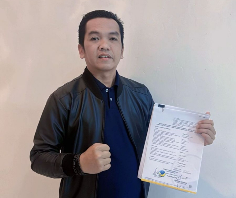 Eko Putra Pimpin DPD NasDem Kabupaten Bengkulu Utara