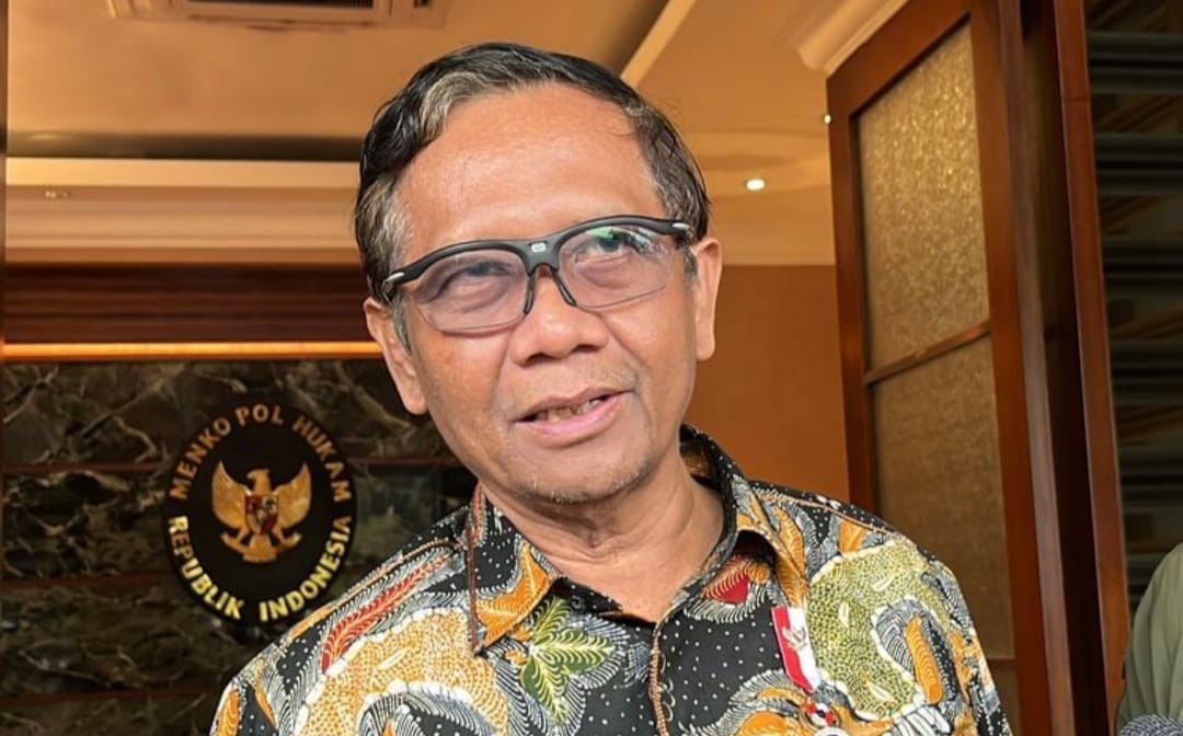 Mahfud MD Jadi Cawapresnya Ganjar Pranowo 