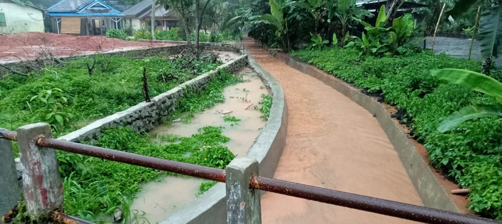 Desa di Pinang Raya Diminta Siaga Hadapi Bencana, Camat: Stok Logistik Lumbung Sosial Aman