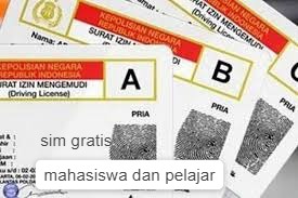 Kepolisian Bakal Adakan Program SIM Gratis Khusus Mahasiswa dan Pelajar.  Simak Cara dan Syaratnya